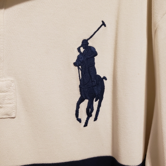 2XB White Polo - Picture 4 of 6